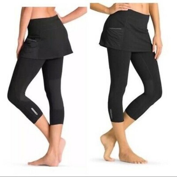 Athleta Pants - Athleta Acceleration 2 in 1 Capri